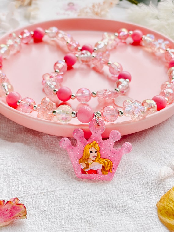 Beaded Necklace - Princess Beaded Necklace - Princess