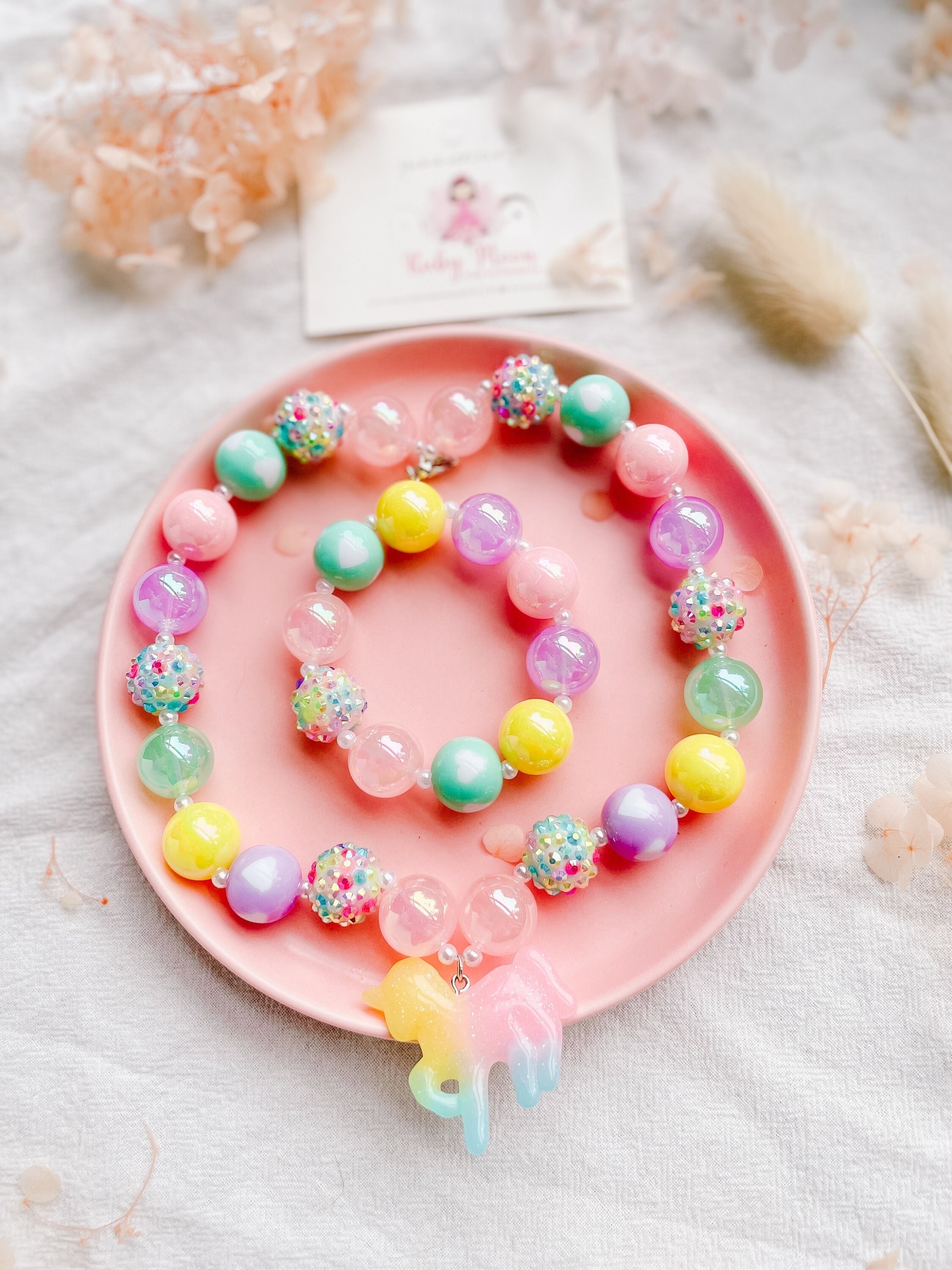Boîte À Bijoux Pour Fille Et Enfant - Licorne - Petite Boîte À Bijoux