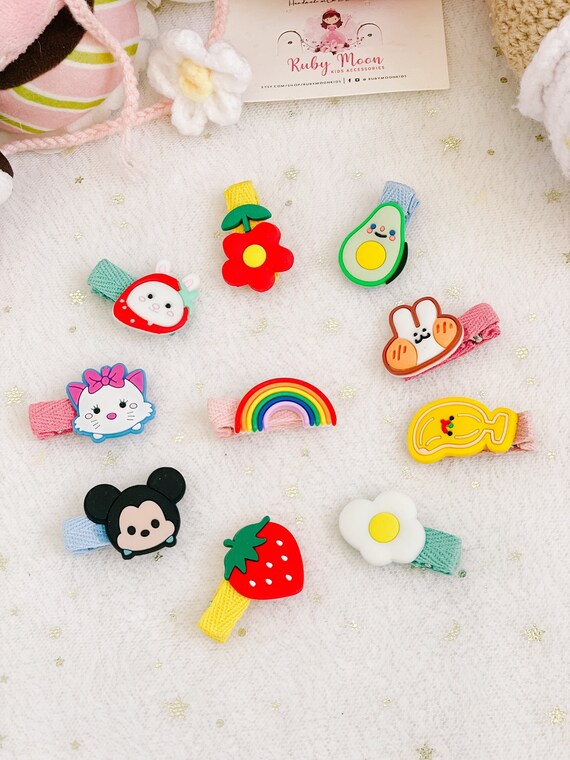 10PCS Soft Silicone Hair Clips for Baby and Toddler Girl Toddler Hair Clips Baby Girl Newborn Gift Birthday Party Favor Kids Party Gifts Etsy UK
