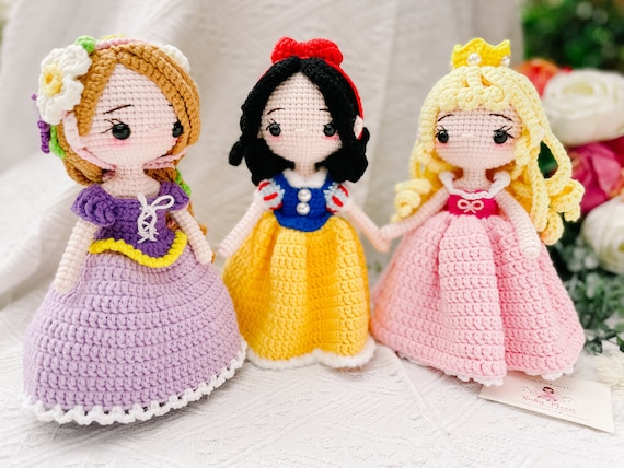 open lace back dress Free Red Heart Snow Princess Dress Crochet Pattern
