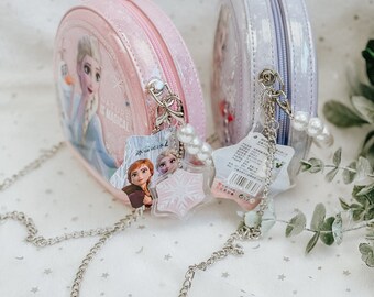Cute Toddler Tote Bag Girl Crossbody Bag Frozen Birthday Gift Frozen Handbag Toddler Purse Little Girl Birthday Gift Princess Tote Bag Etsy