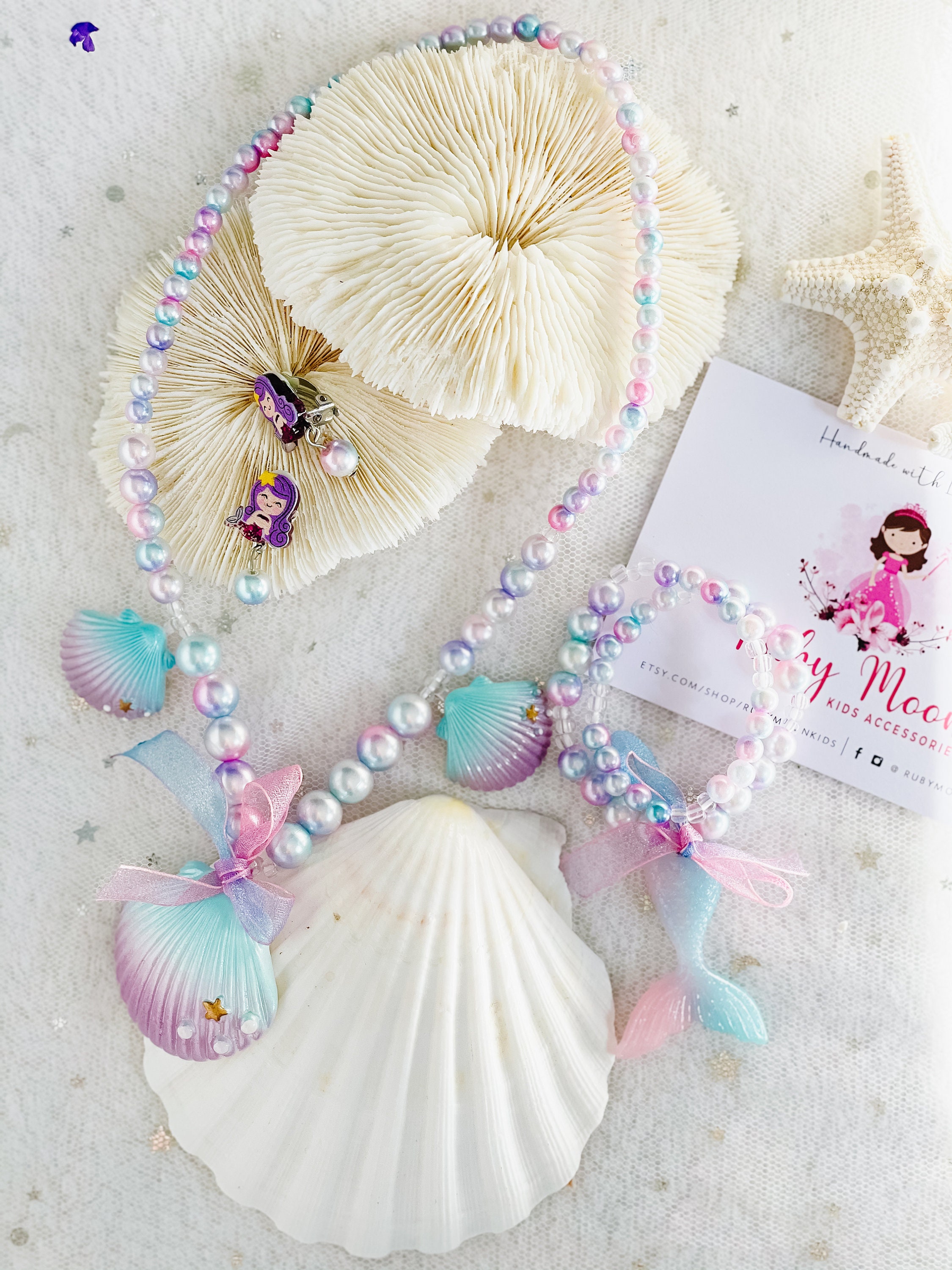 DIY Mermaid Shell Candle Making Kit for Kids