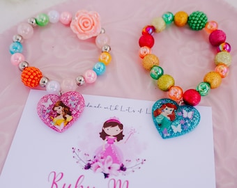 12/24 Uds. Pulseras de bofetada de sirena para niños y niñas, recuerdos de fita de cumpleaños de sirenita, regalo para invitados, premio en el aula, relleno de bolsa de regalos - AliExprs 15