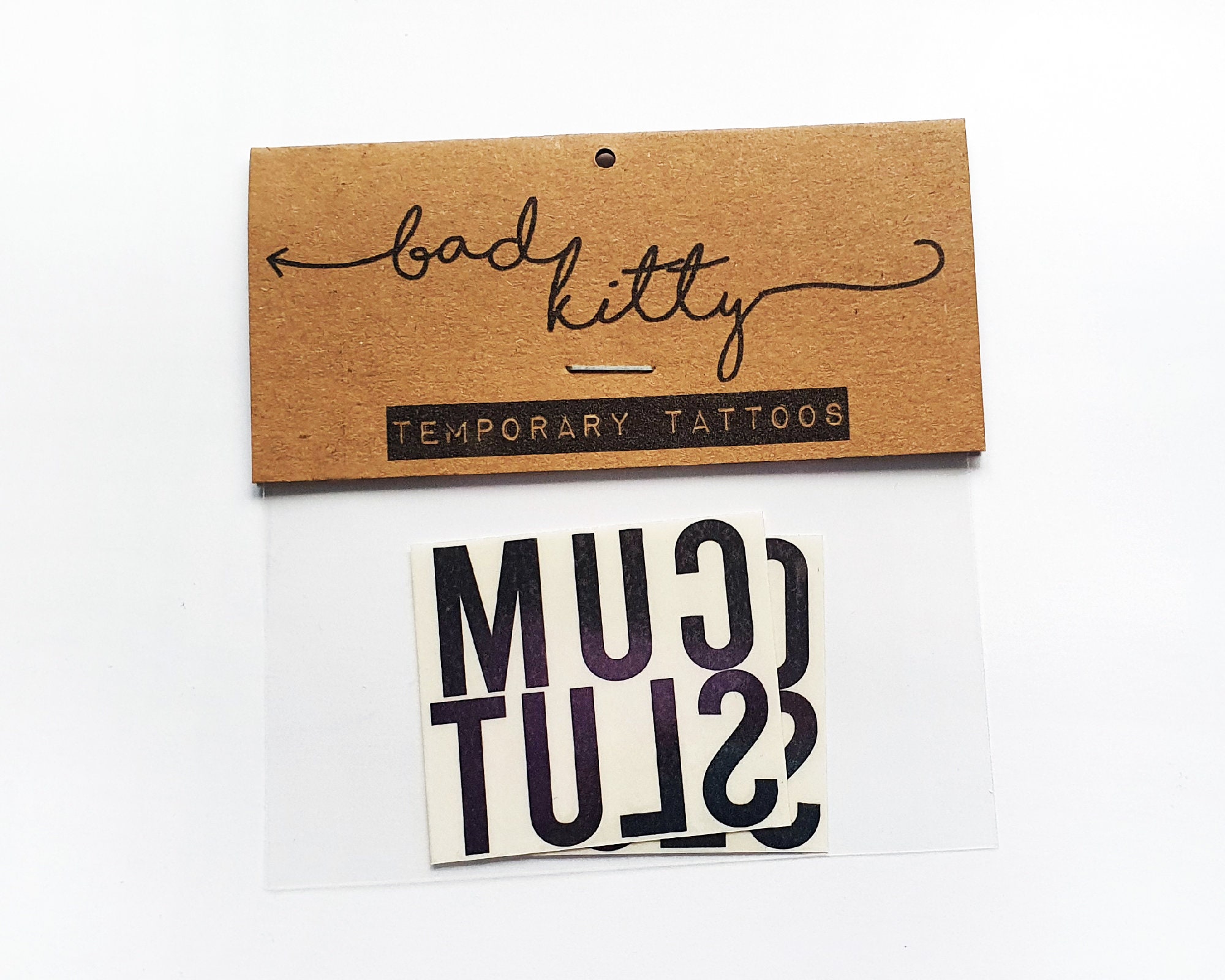 Yes Daddy Temporary Tattoo x2 Naughty Gift BDSM Etsy