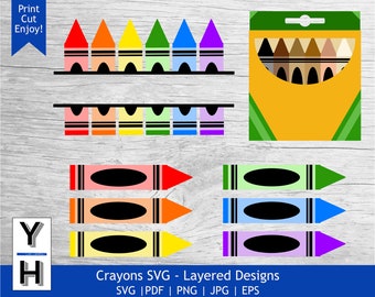 Download Crayon Svg Etsy