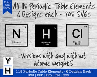 Download Periodic Table Svg Etsy