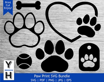 Free Free Paw Print Svg Outline 773 SVG PNG EPS DXF File