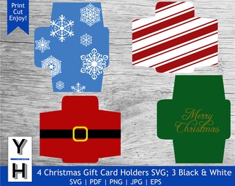 Free Free Christmas Money Holder Svg 894 SVG PNG EPS DXF File