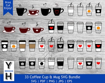 Download Hot Coffee Svg Etsy