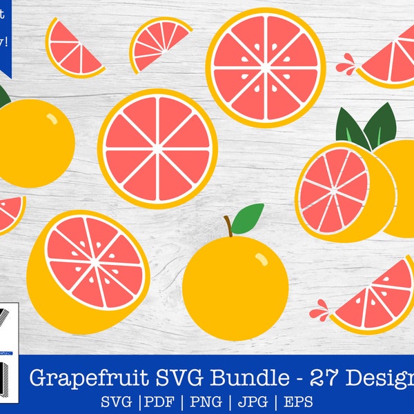 Pink Grapefruit SVG | Texas Ruby Red Grapefruit Clipart | Grapefruit Slice SVG | Grapefruit Citrus Wedge PNG