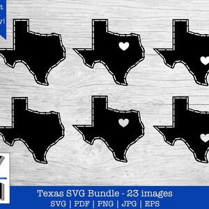 Texas SVG Bundle Texas State SVG Texas Flag SVG Texas Home Png Texas ...