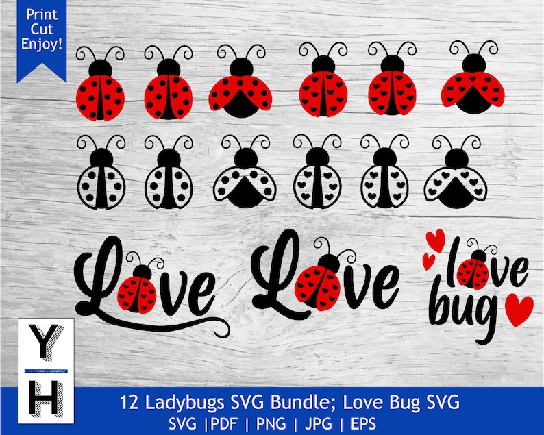 Download Art Collectibles Clip Art Lovebug Cut Files For Cricut Ladybug Clipart Ladybug Svg Bundle Lady Bug Svg Ladybug Png Ladybug Clip Art Love Bug Svg