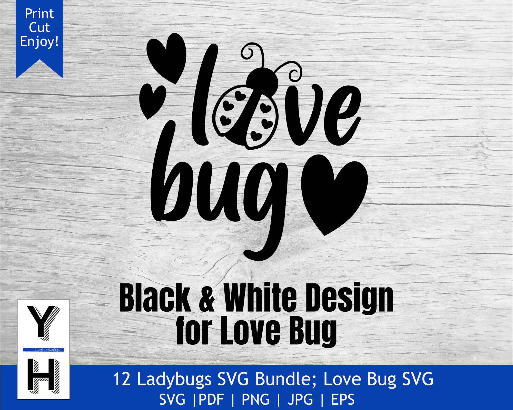 Ladybug SVG Bundle | Love Bug SVG | Ladybug PNG | Ladybug Clipart ...