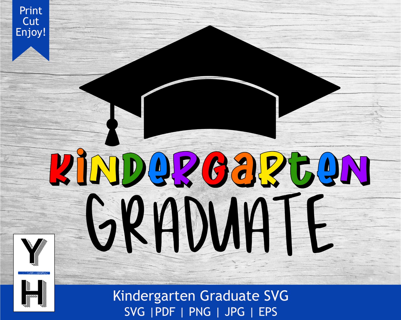 Download Kindergarten Graduation SVG Kindergarten Grad PNG Kinder ...