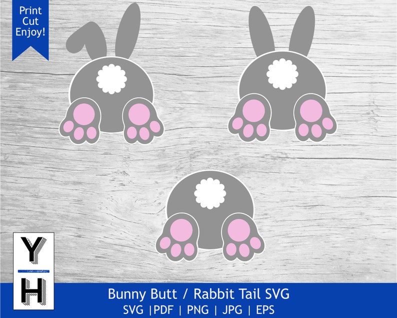 2. Cute Bunny Butt Nail Design - wide 3
