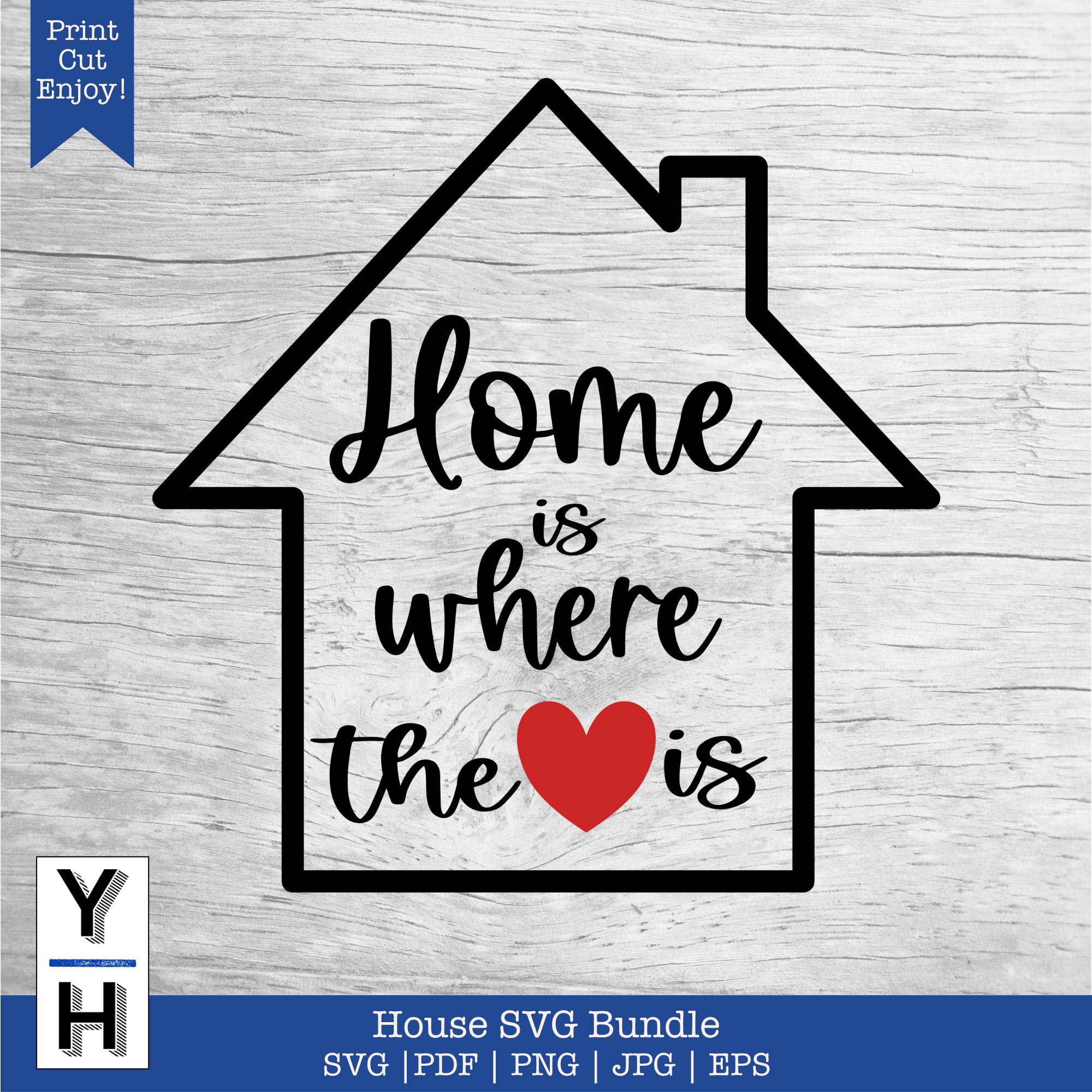 House SVG Bundle | House Mega SVG Bundle - Get 4 SVG Bundles ...