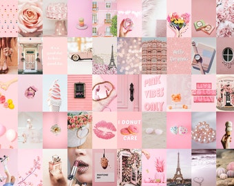 images Pink Aesthetic Wall Posters pink aesthetic art etsy