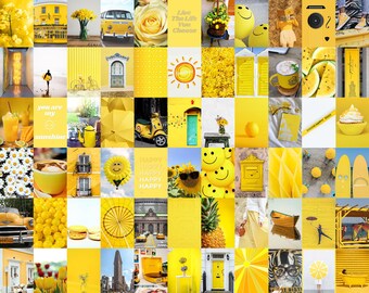 Featured image of post Yellow Aesthetic Pictures Collage