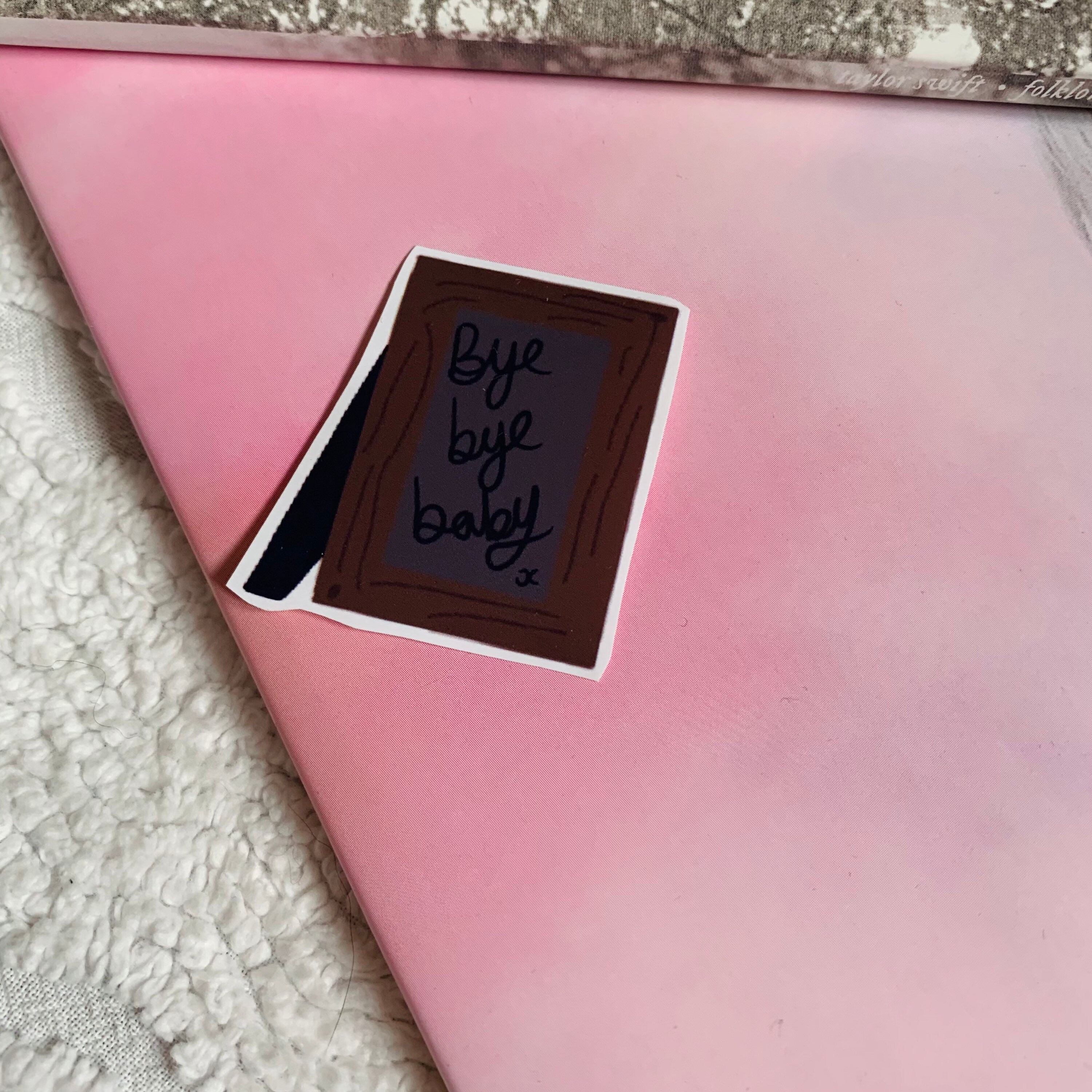 Taylor swift Fearless Taylors version vinyl stickers Taylor | Etsy
