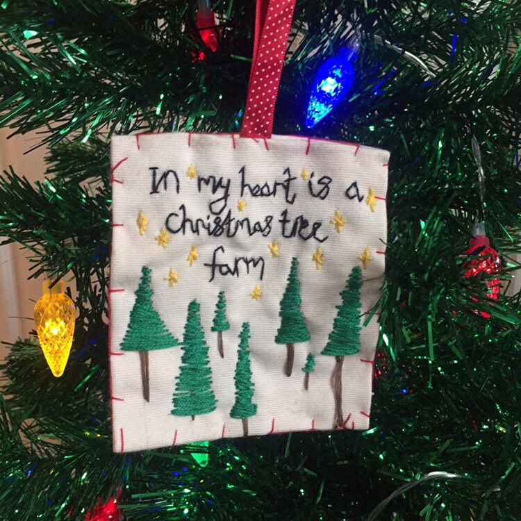 The Taylor Swift-inspired Christmas tree trend of dreams