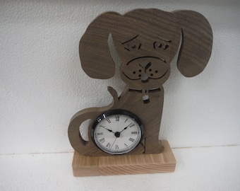 Puppy Dog clock