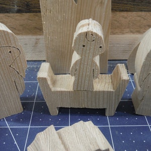 Little People Manger Scene #319