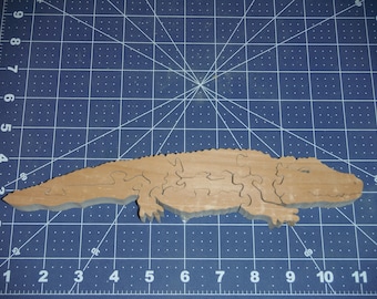 Alligator Standup Puzzle