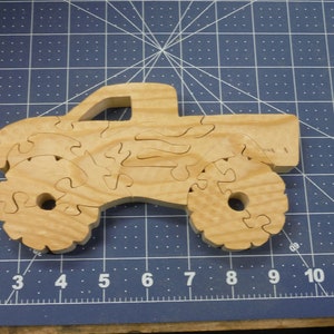 Pick Up Truck puzzle #241