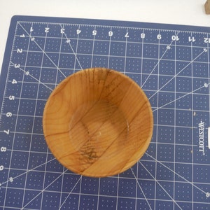 Small Pine Bowl.