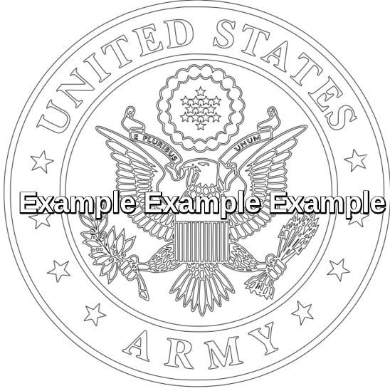 Army Logo SVG - Etsy