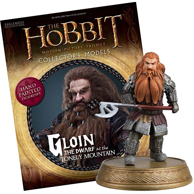 The Lord of the Rings Set of figures Dwarves in full | Etsy