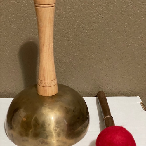 Harmonic Wand Healing Grade Tibetan Bowl Singing Bowl With Etsy