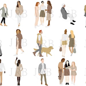 Neutral Vector People Collection No.2 Niet-specifiek