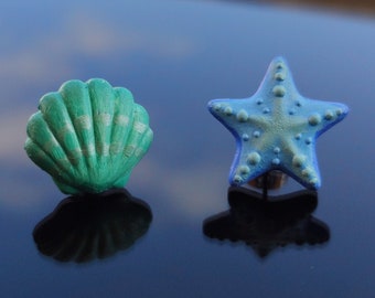 sea earrings