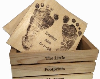 Conjunto de Coaster de Huella