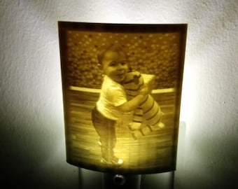 Luz nocturna personalizada