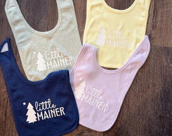 Little Mainer Bib