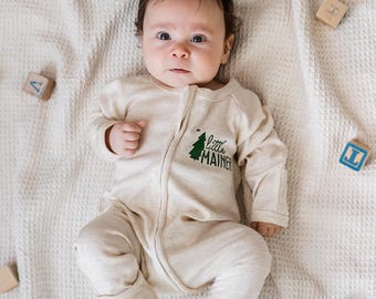 Little Mainer Pajamas