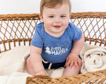 Little Mainer Signature Bodysuit