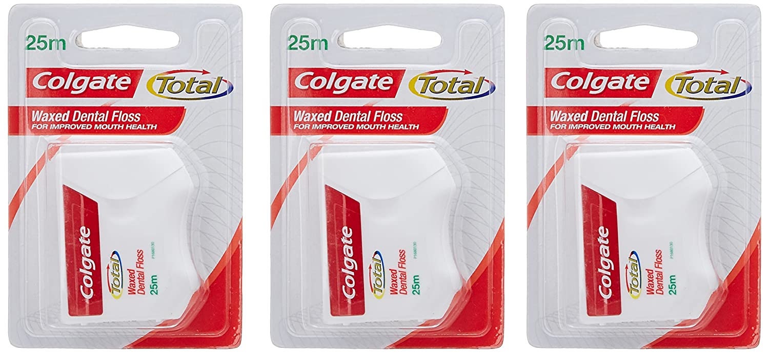 Colgate Waxed Dental Floss für verbesserte Mundgesundheit 25 Etsy