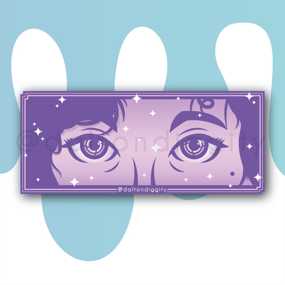 Prince Face Sticker Purple Prince Sticker - Etsy