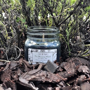 The Weeping Monk (Cursed Netflix Inspired Soy 9oz Candle) | Bookish Candles | Bookish Gifts | Booktok | Spring Candles | Fantasy Candles