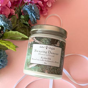 Swaying Dancer (Edgar Degas 9oz Soy Candle)| Spring Candles | Springtime Decor | Spring Gifts | Mother&#39;s Day Gifts | Gift for Dancers