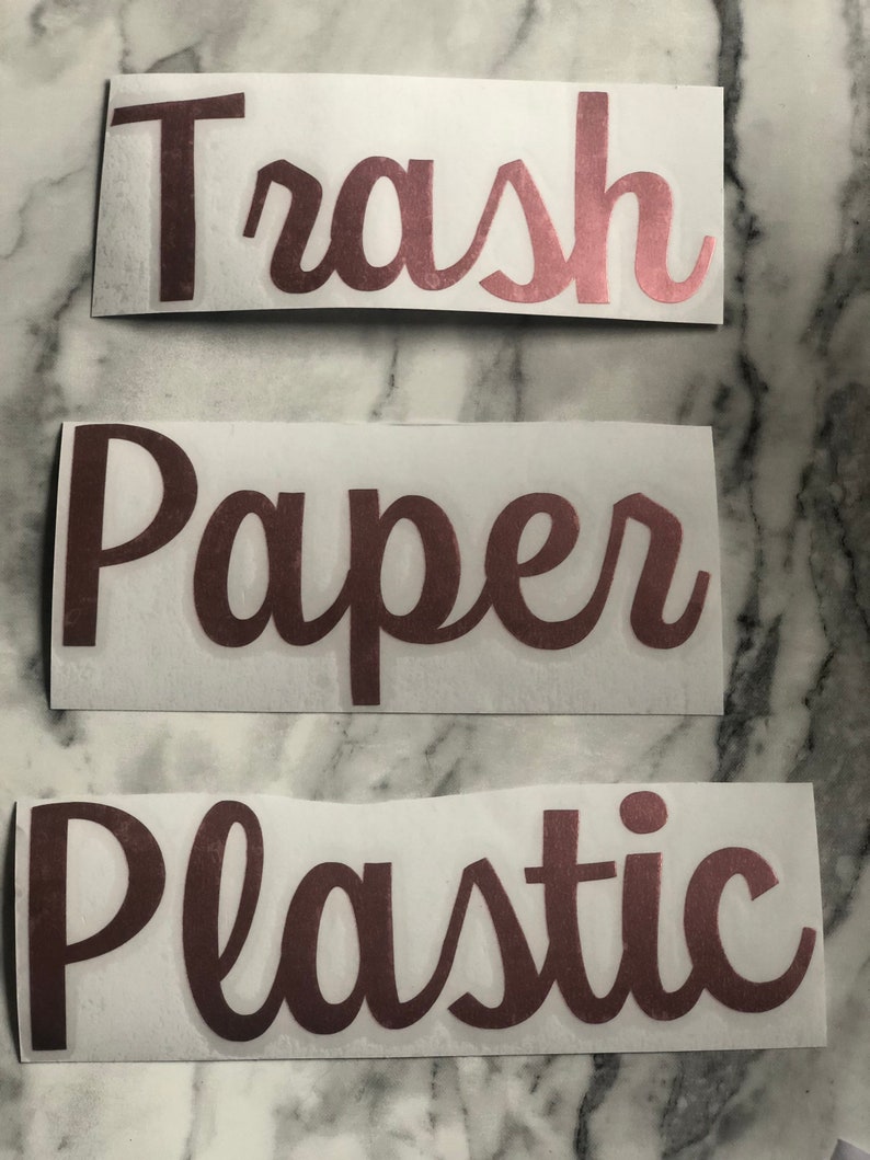 Personalised Ikea Kallax Drona storage box Vinyl Labels Etsy