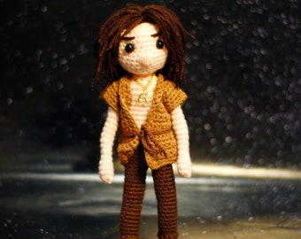 Atreyu inspired Crochet Amigurumi Doll - Neverending Story - Handmade One of a Kind