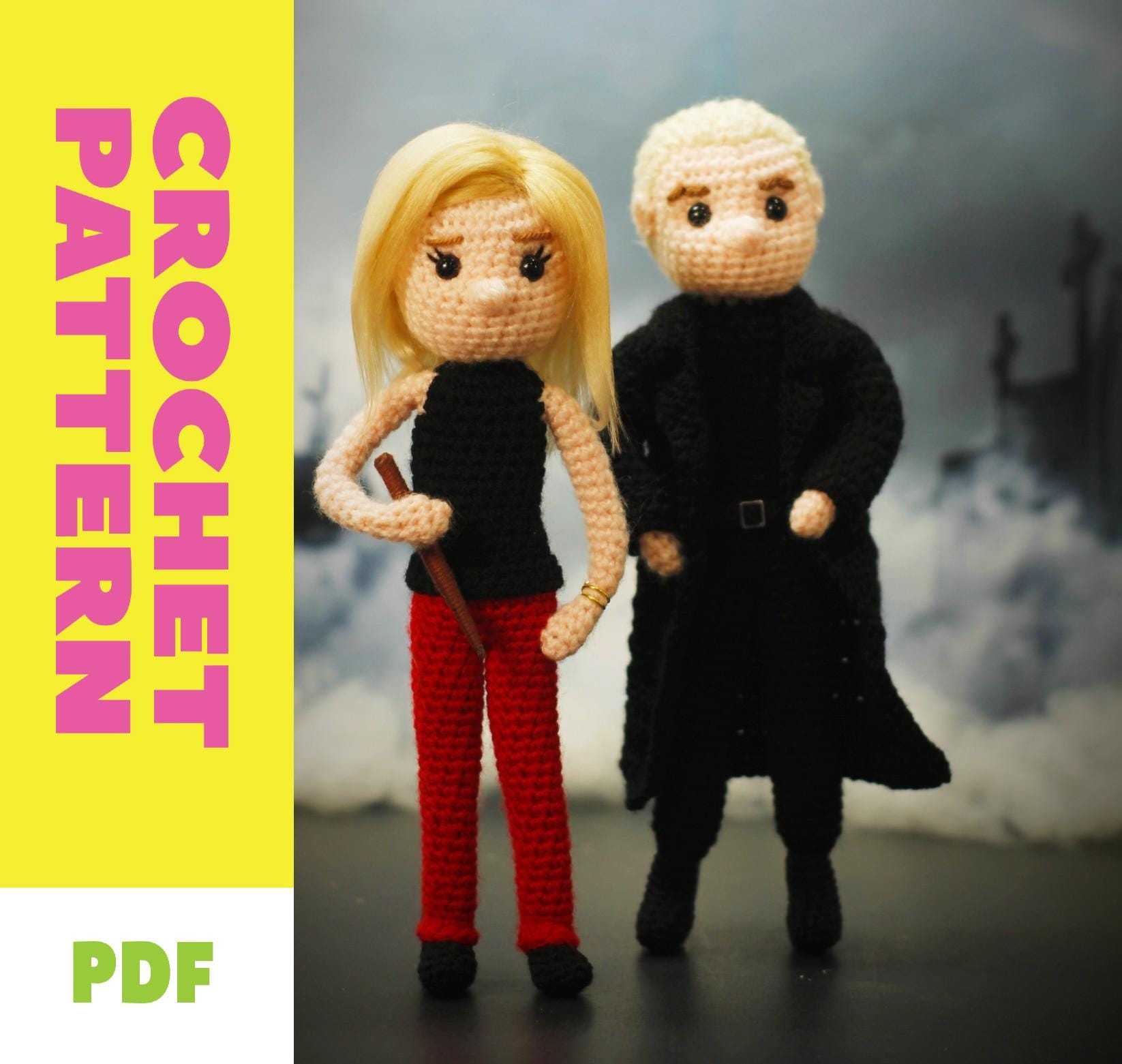 30 Crochet Patterns Inspired by Angels: Heavenly, Whimsical, and Giftable Crochet Ideas 24 Buffy & Spike-Inspired Crochet Doll Patterns