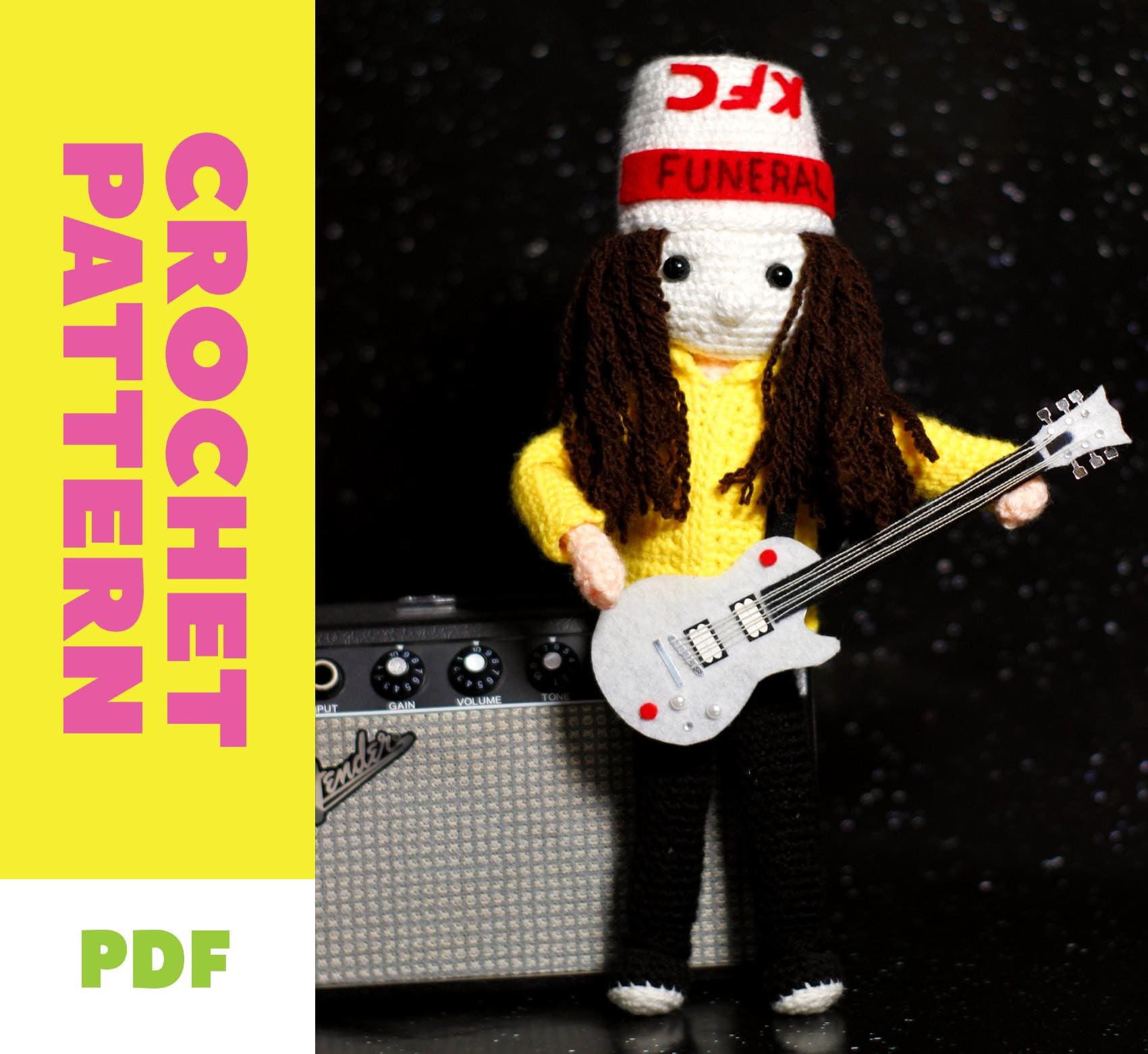 Buckethead guitar - Etsy 日本