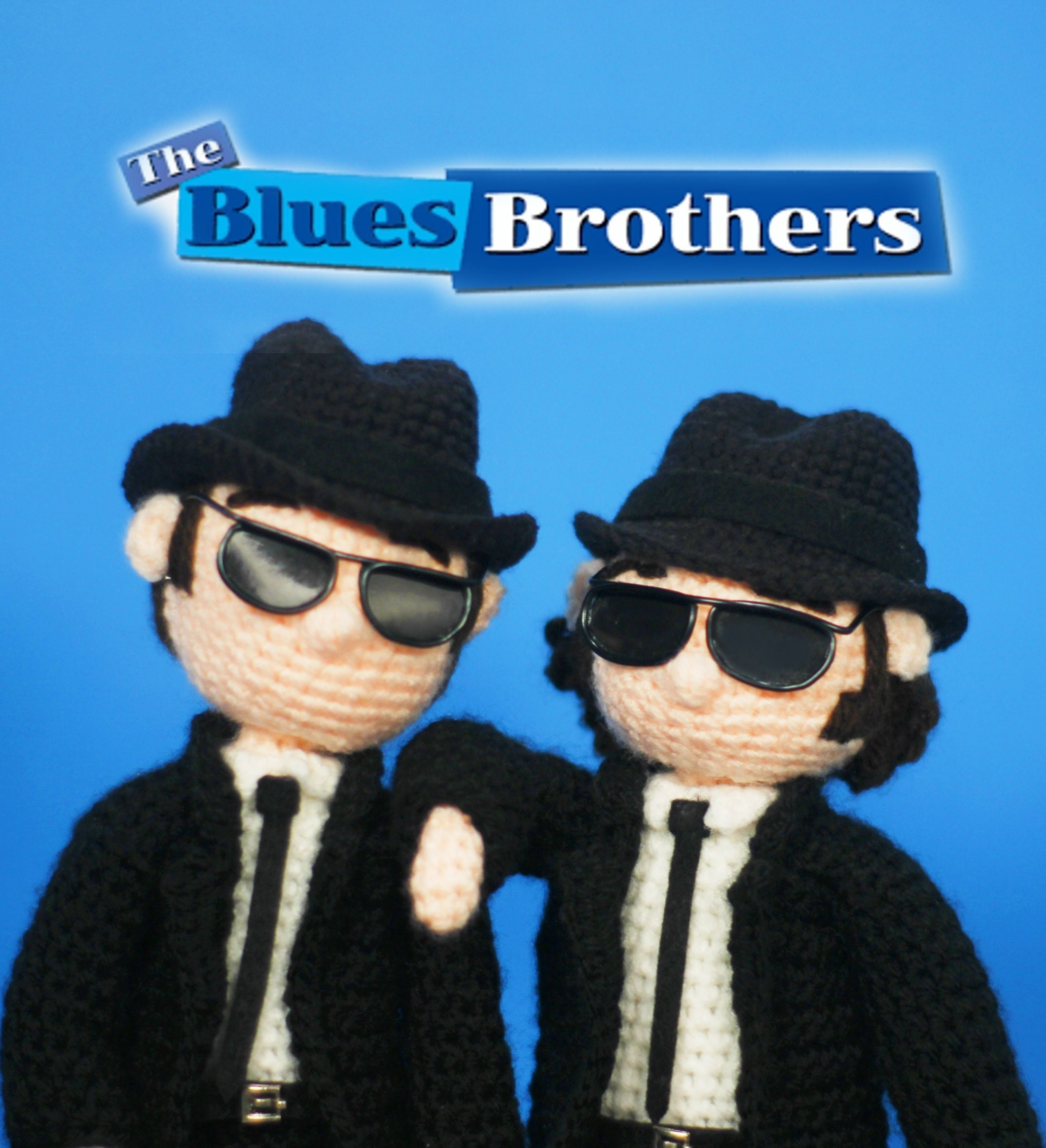 Blues brothers figure - Etsy 日本