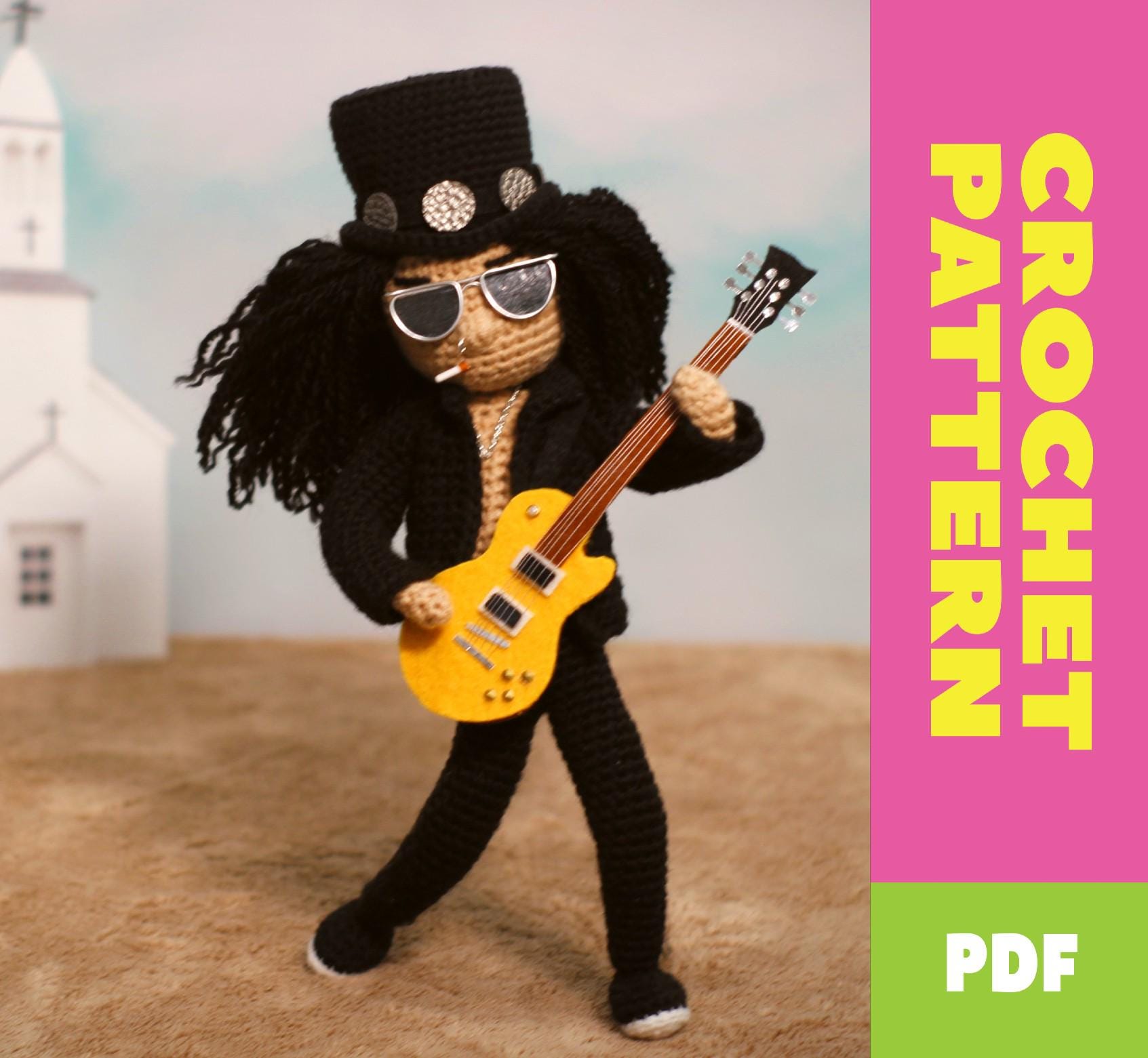 Axl Rose Doll - Etsy