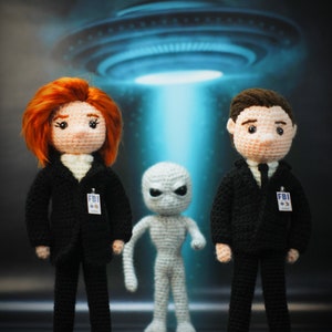 X files alien figure - Etsy 日本